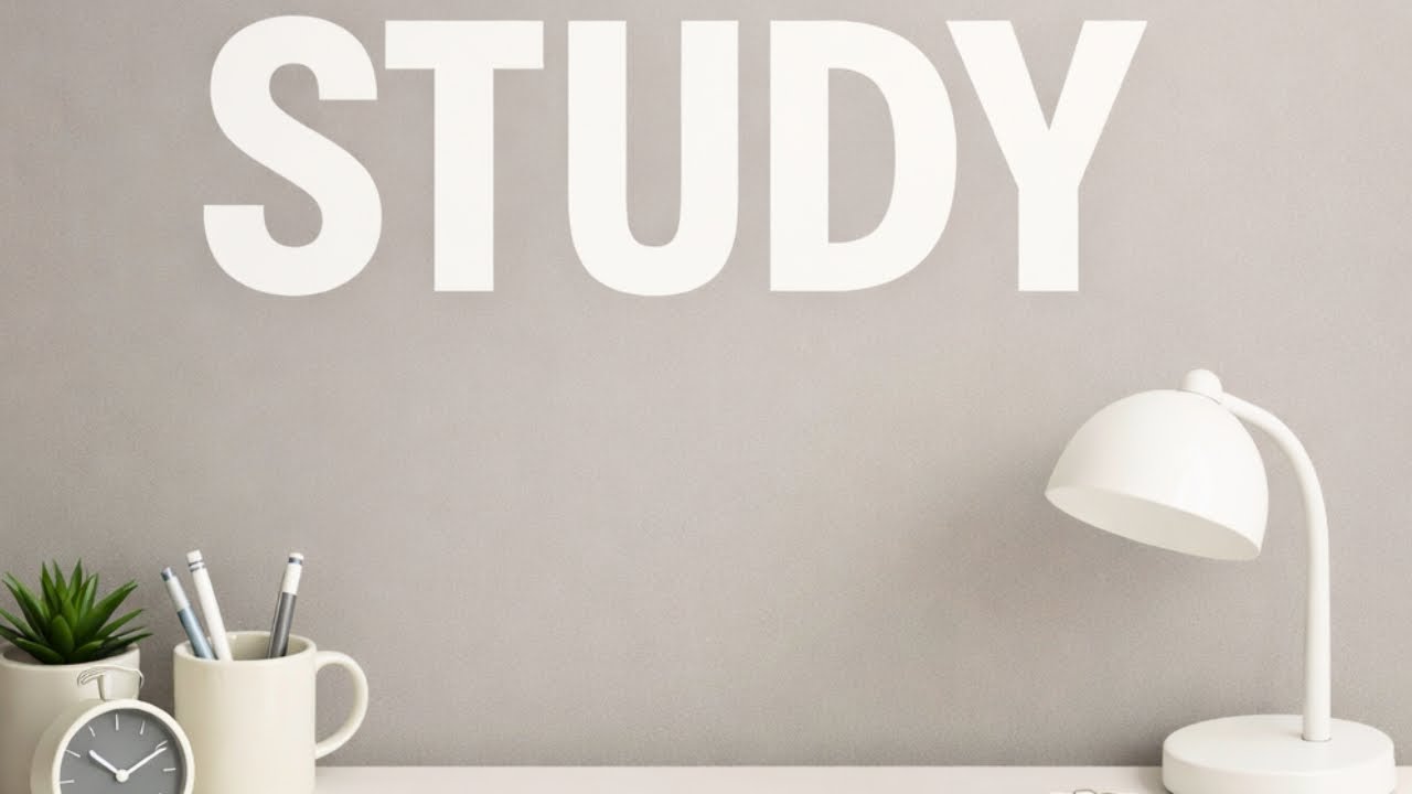Lo-Fi Study Music – Clean Background Music for Focus (No Vocals💥💥