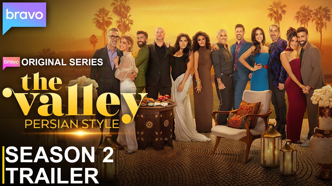 The Valley: Persian Style Season 2 Trailer | SEASON 2 | TRAILER | Bravo