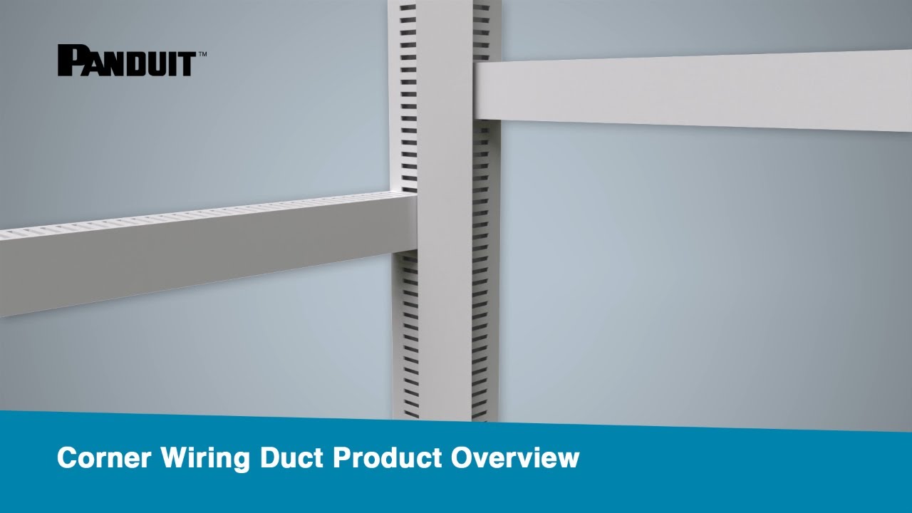 Corner Wiring Duct Product Overview