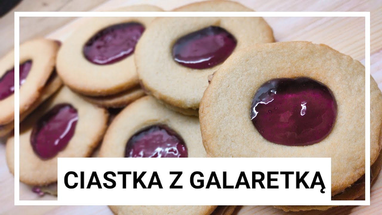 Najlepsze ciasteczka z galaretką- prosty przepis, idealne na walentynki