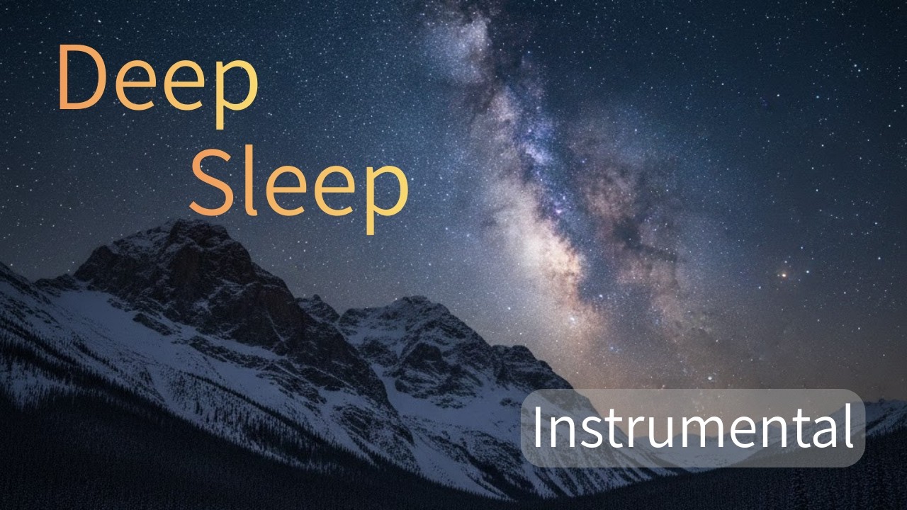Deep Sleep,Relaxing,Ambient Meditation 【睡眠用BGM】