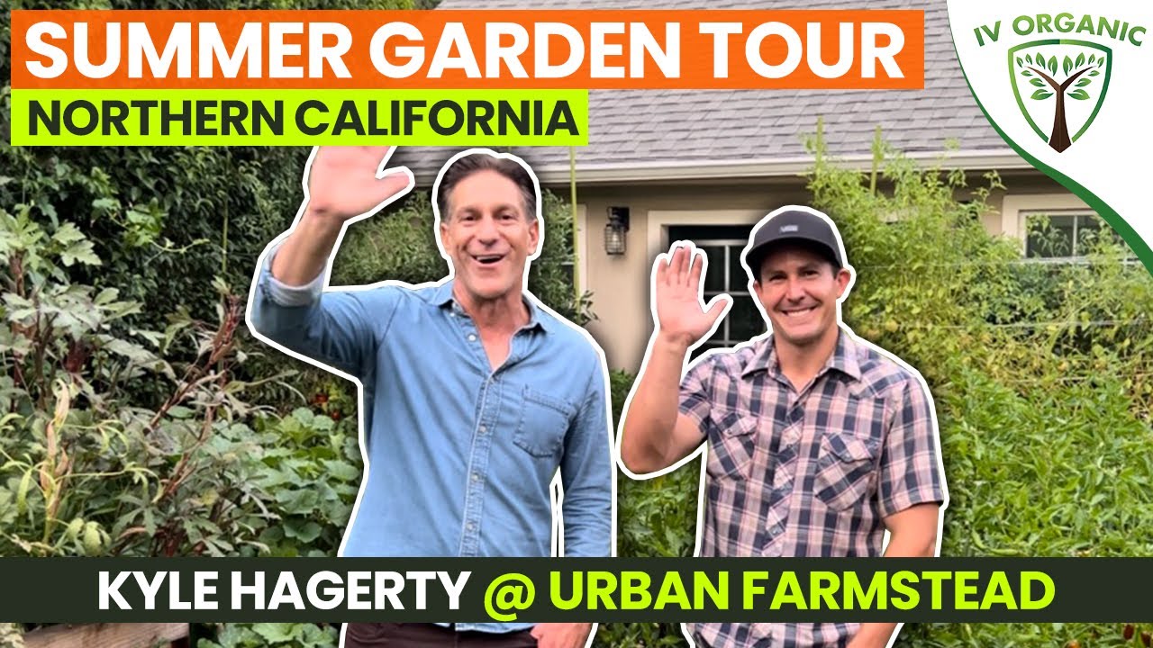 Summer Garden Tour @Urban Farmstead