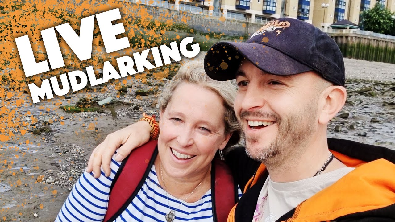 LIVE Mudlarking in London with Sifinds and Nicola White