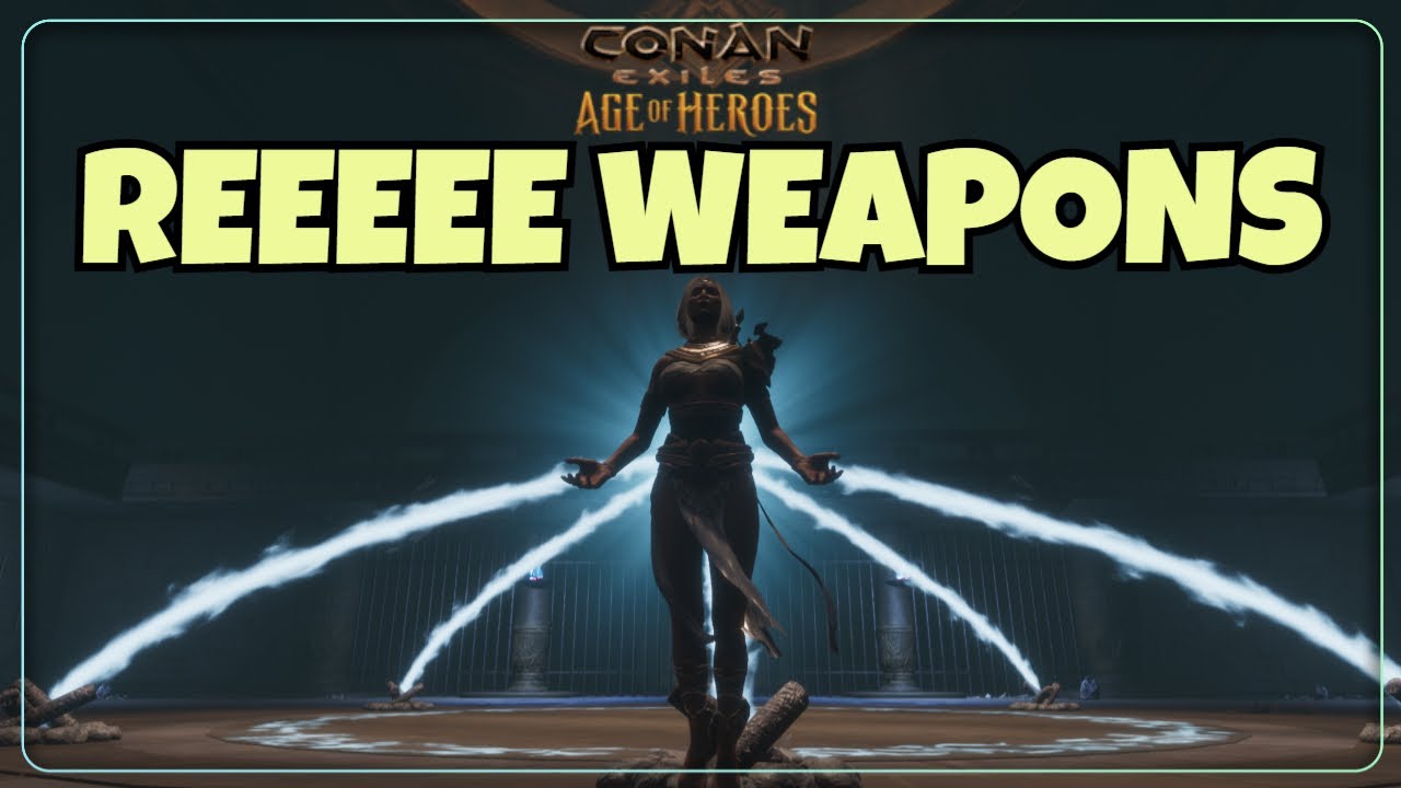Местоположение ВСЕХ РЕДКИХ видов оружия | Conan Exiles 2025