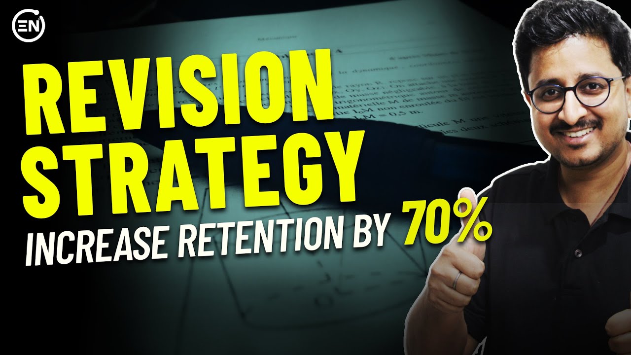 3 Revision Strategy to Crack JEE 2023 !