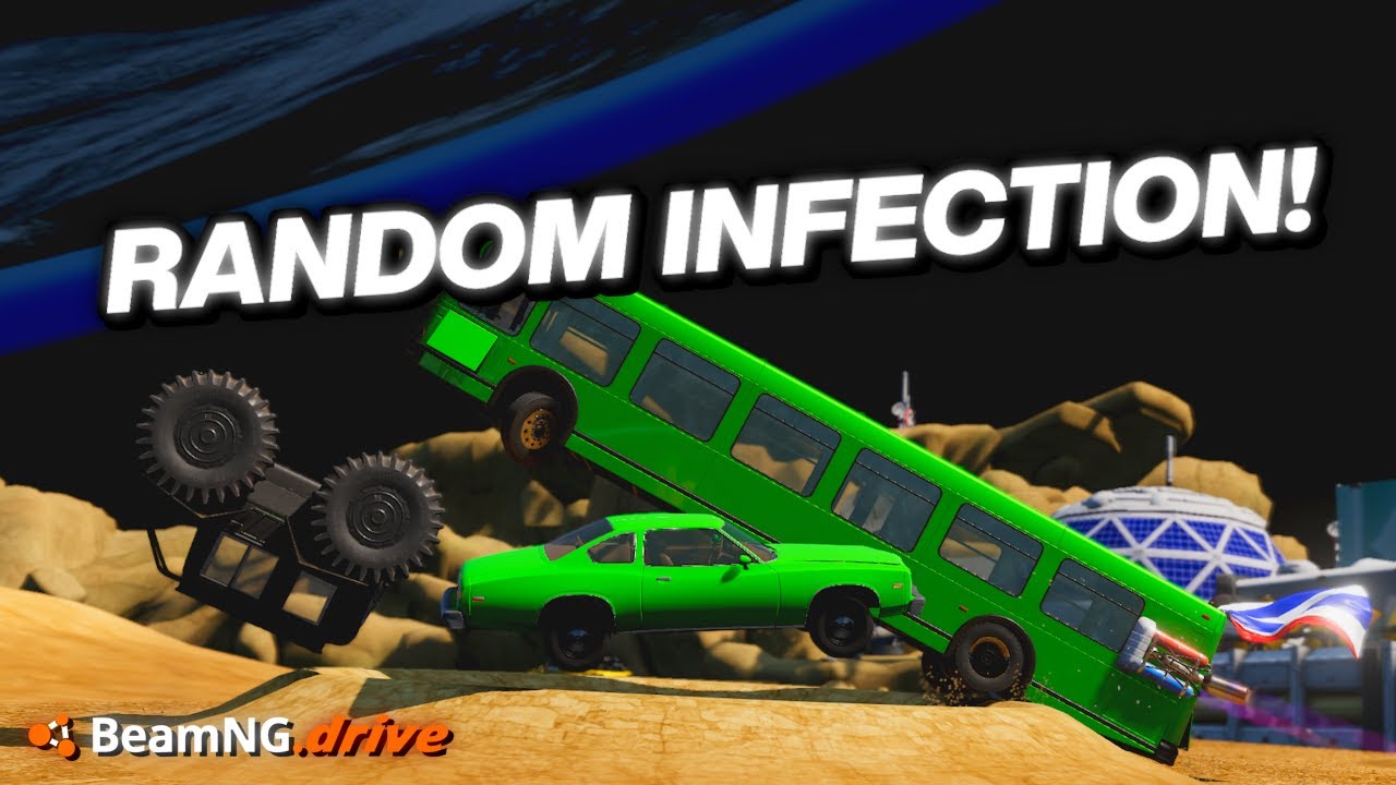 Случайное заражение на Луне?! : BeamNG : BeamMP