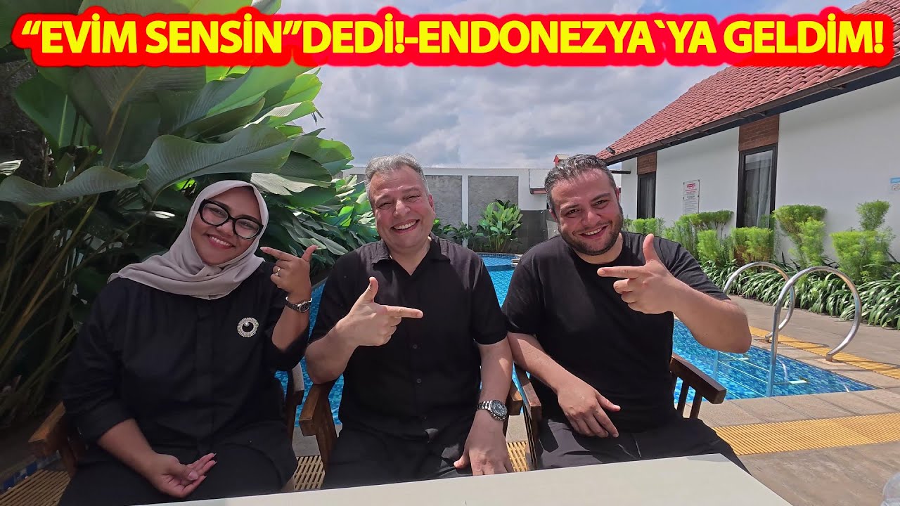 ENDONEZYALI GELİN ADAYINA