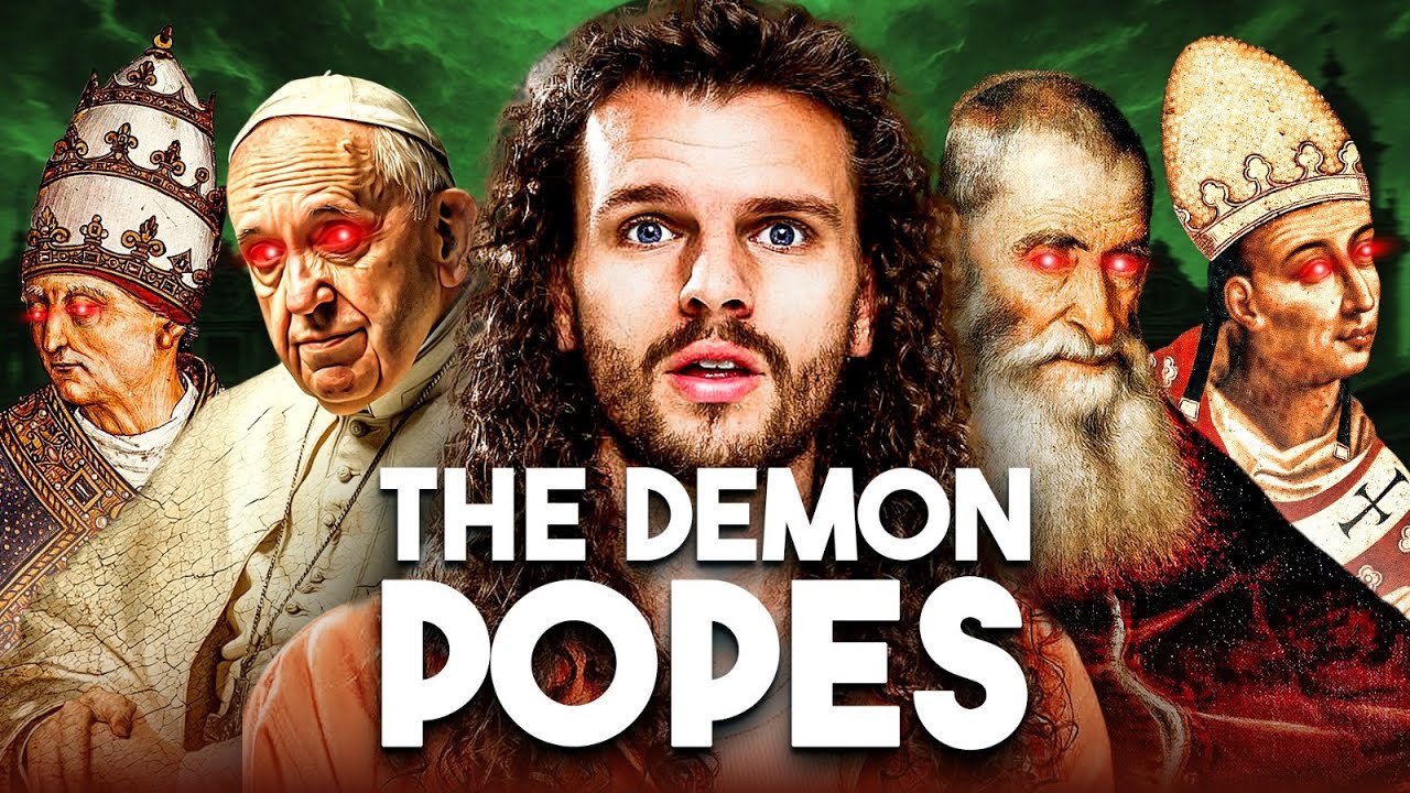 The Vatican's Most EVIL Popes In History