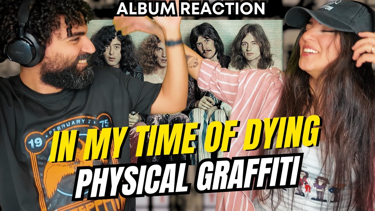3- In My Time OF Dying | Physical Graffiti Full Album REACTION
