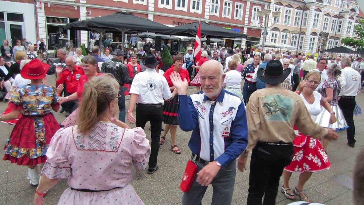 2016-06-25 Danish Sguare Dance Convention - open air in Horsens