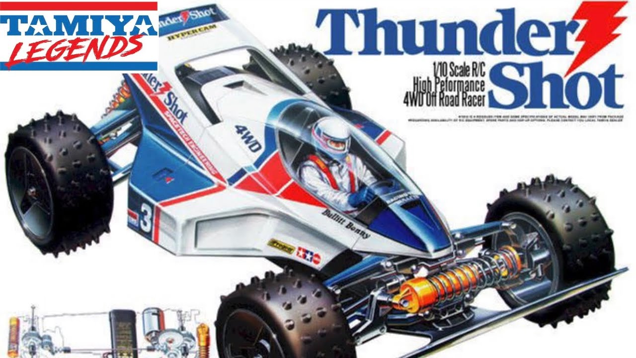 1987 Tamiya Thundershot Restoration