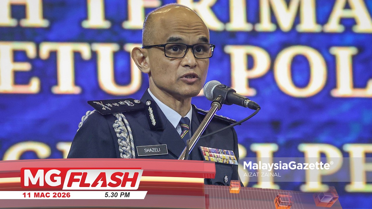 Turunkan Suhu Kehangatan Isu 3R, Polis Jamin Siasatan Telus #MGFlash