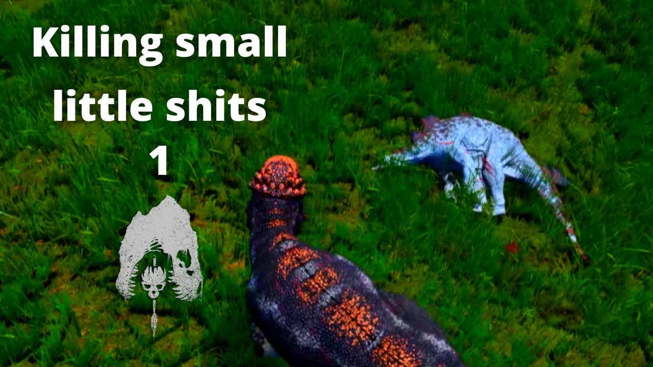 Killing small little shits | PART 1 | The Isle Evrima