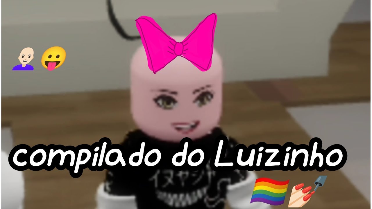 COMPILADO DE 22 MIN DO LUIZINHO 😛👩🏻‍🦲💅🏻🏳️‍🌈#roblox #historiaderoblox #compilation #comedia
