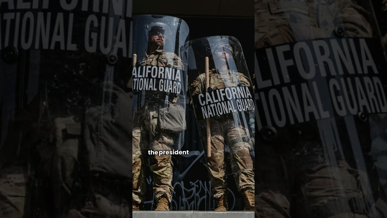 Trump's National Guard Controversy