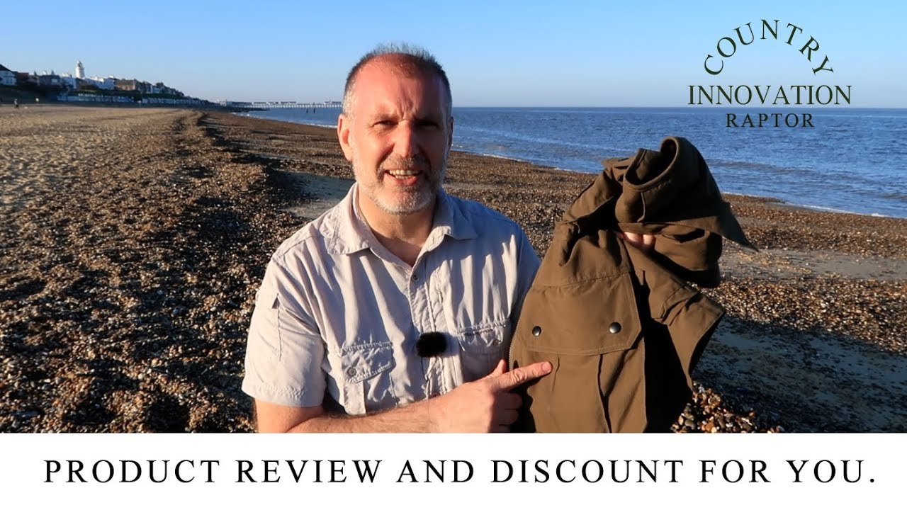 Country Innovation | Raptor Waistcoat Review