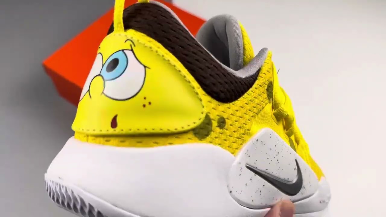 Nike Hyperdunk X Low Custom White Yellow