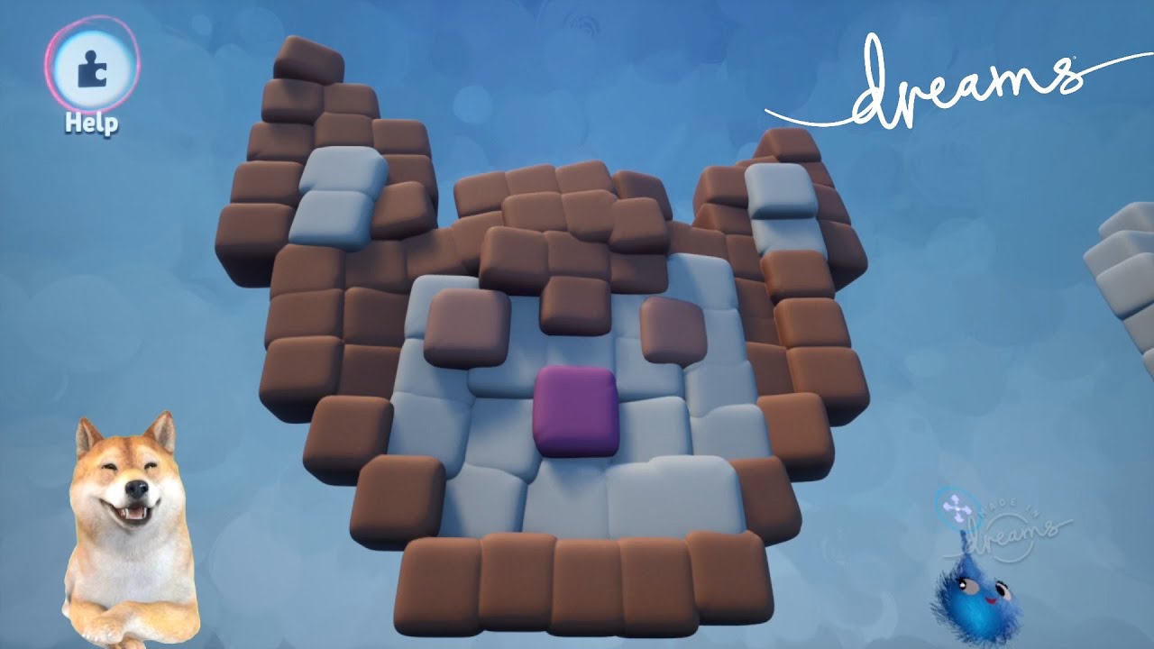Making my Logo in Dreams