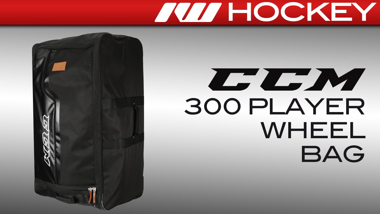 CCM 300 Wheeled Hockey Bag Review
