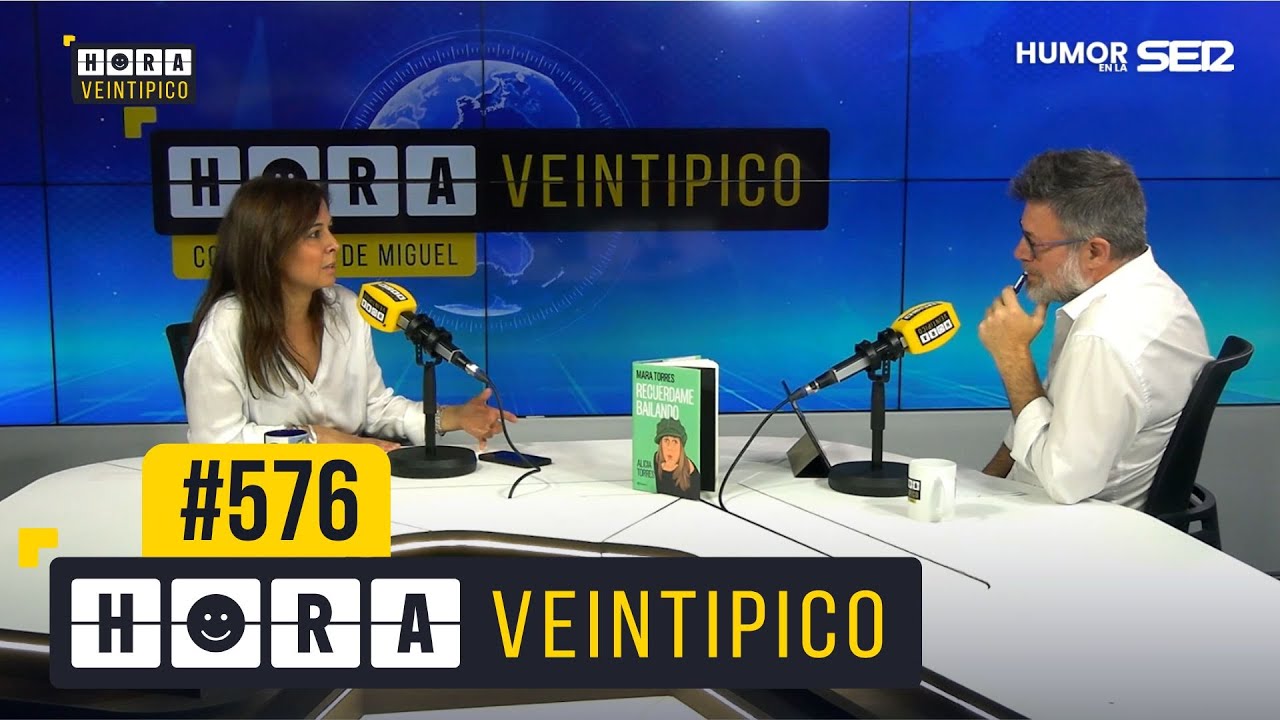 Hora Veintipico #576 | Entrevista a Mara Torres