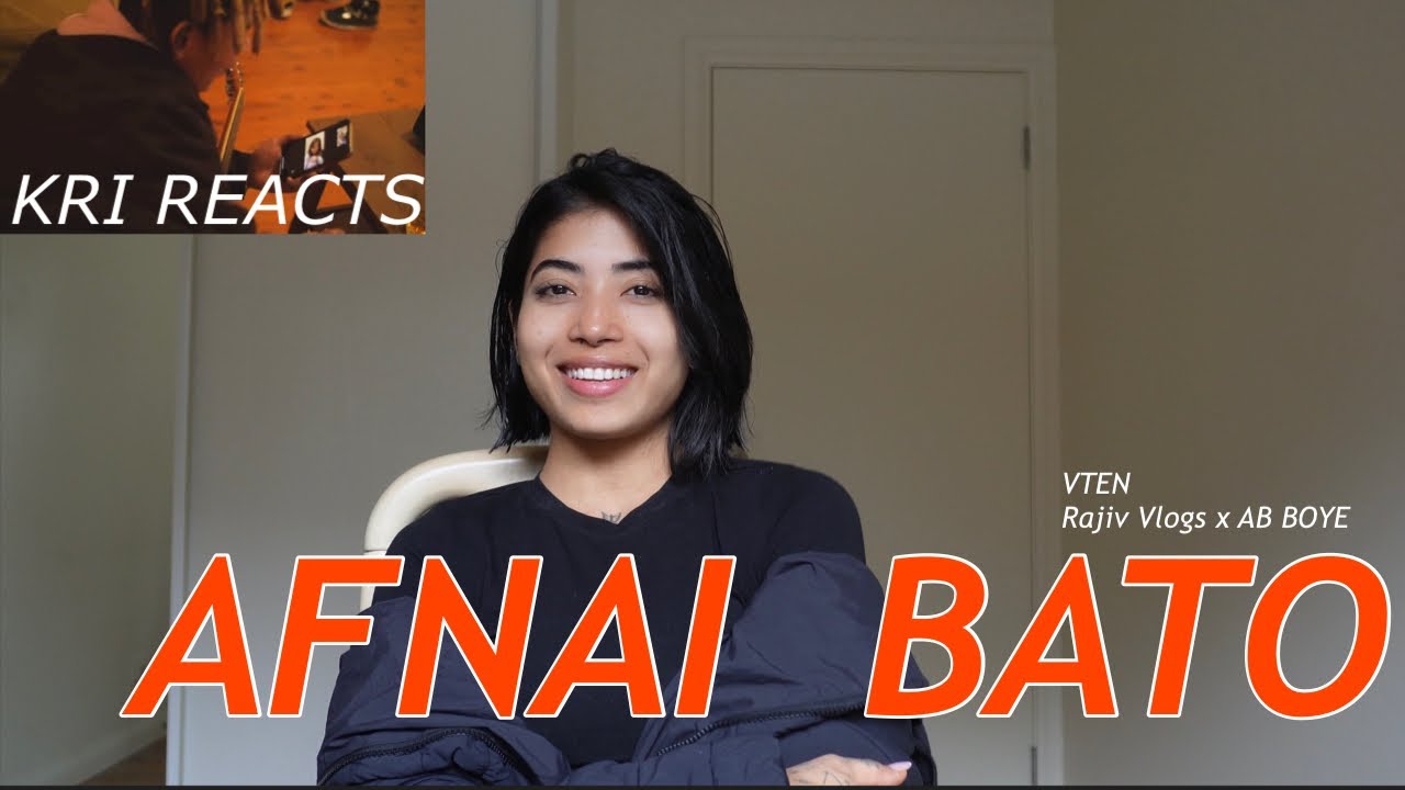 VTEN - AFNAI BATO (Official Video) REACTION VIDEO !!