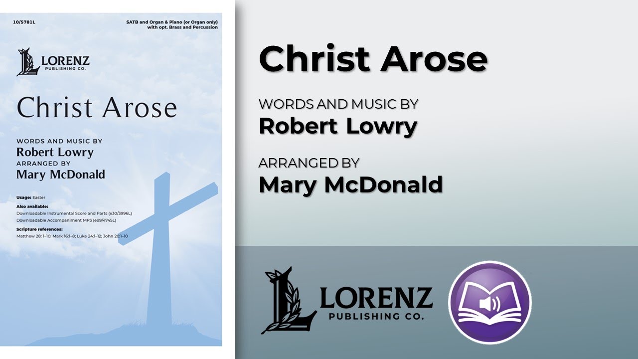 Christ Arose | Mary McDonald