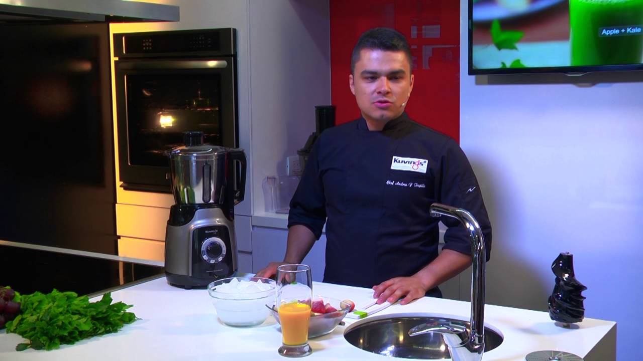 Extractor de Prensa en Frio Comercial Kuvings CS600