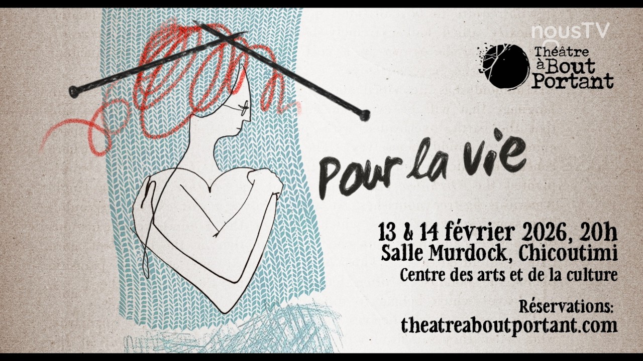 Vicky Côté-Théâtre À Bout Portant