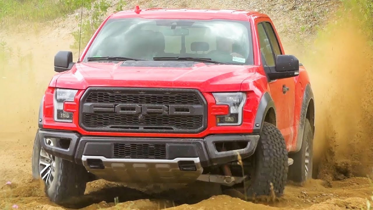 Ford Raptor Trail Control - It’s Like Cruise Control for Off-Road Driving