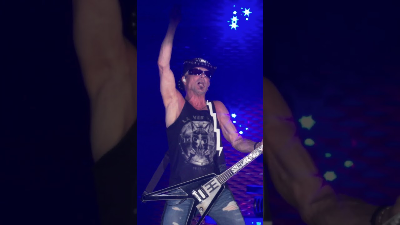 'Tease Me Please Me' live at Hellfest 2022  #concert #rock #scorpions