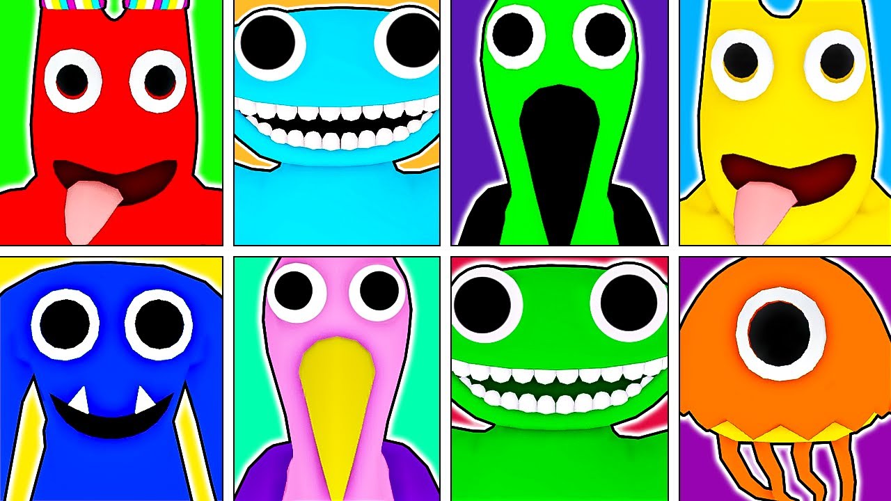 ROBLOX *NEW* GARTEN OF BANBAN MORPHS! (ALL NEW MORPHS UNLOCKED!)