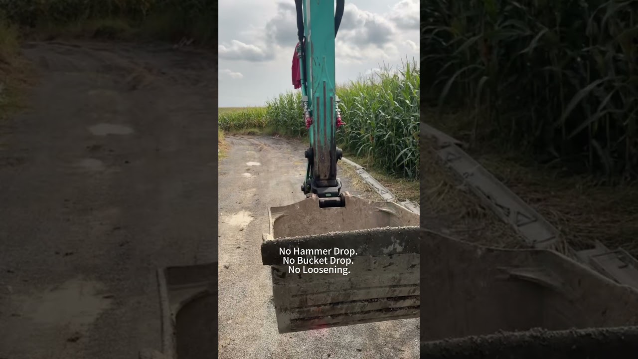 A remote-controlled excavator coupler powered by a single cable — your excavator’s ultimate helper!