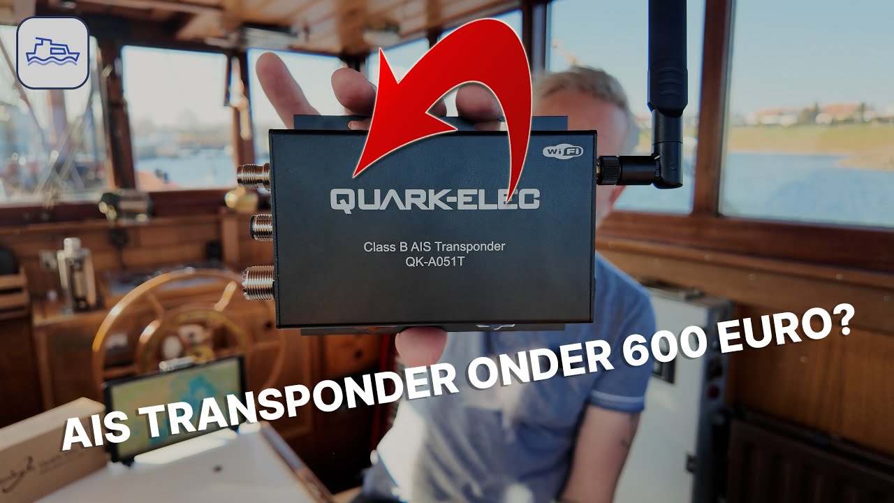 Een AIS Transponder voor minder dan 600 euro!