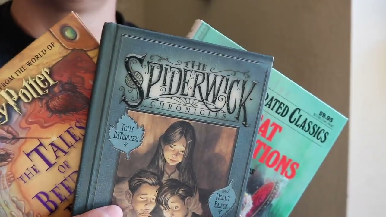 First ASMR Video :) Book ASMR with no talking