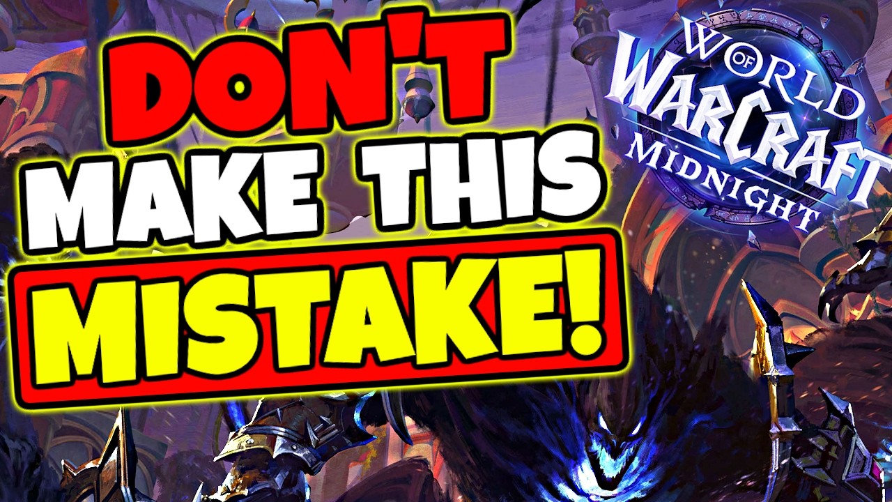 You NEED To Know THIS For The Launch of Midnight WoW!