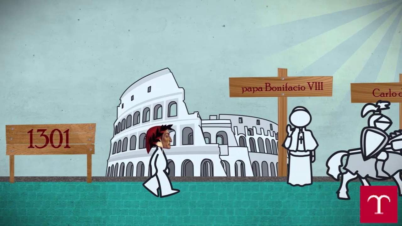 La vita di Dante Alighieri