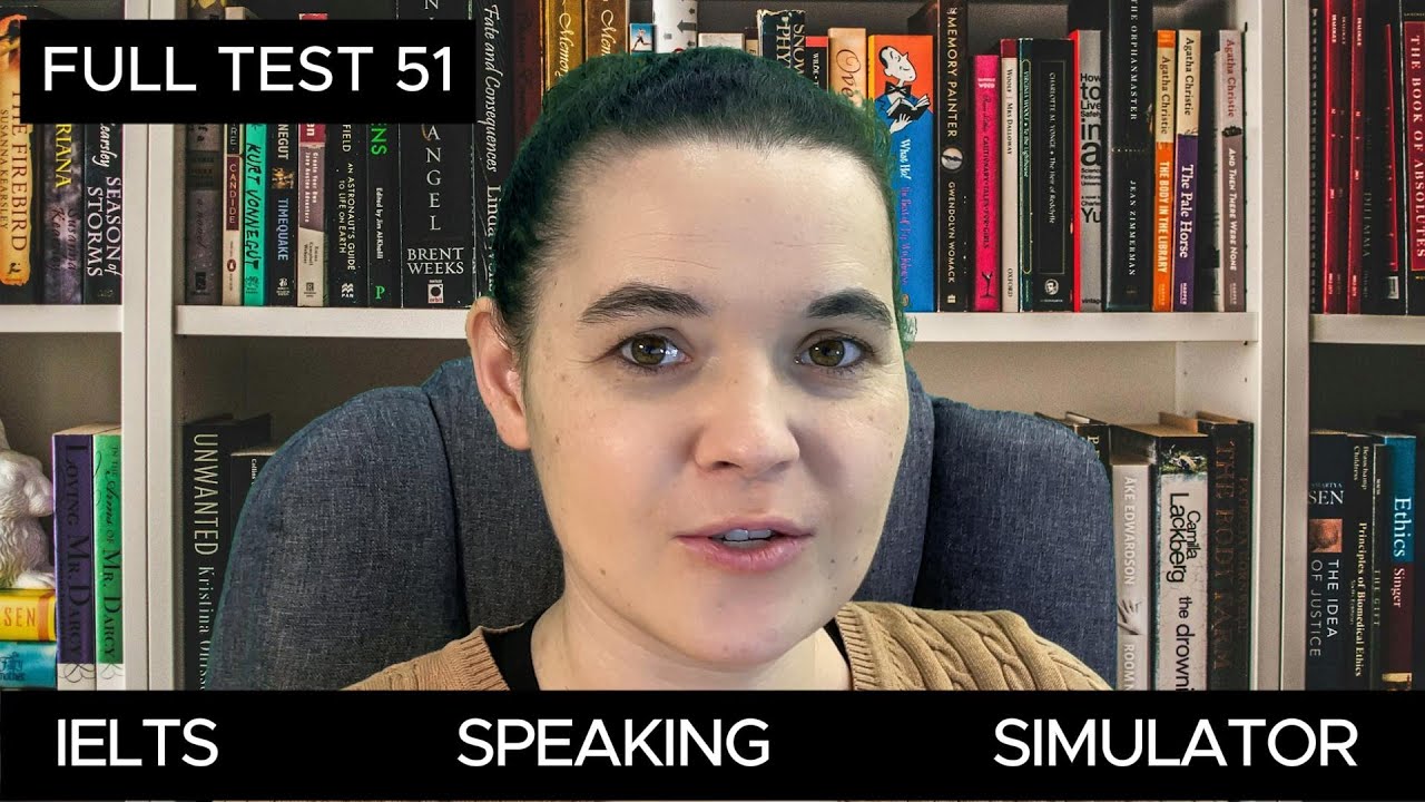 IELTS SPEAKING SIMULATOR 51