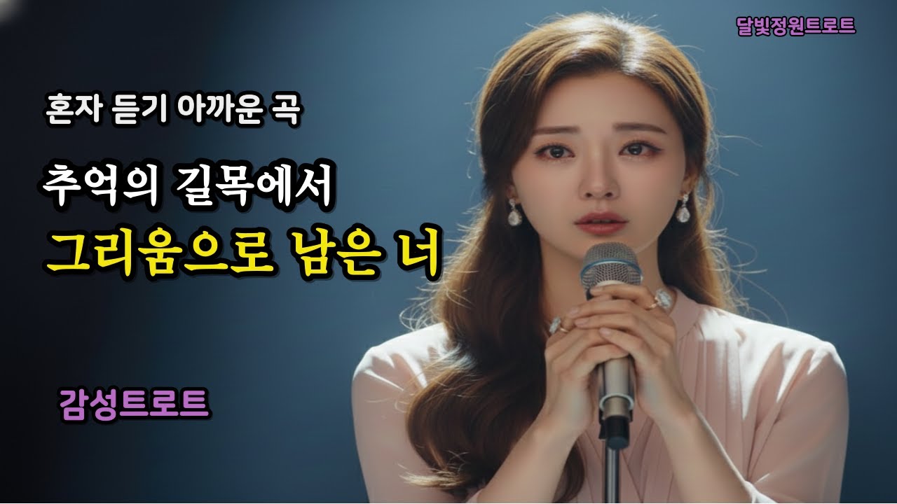 [ 감성세미트로트/MV ] 가슴을 적시는 명곡 | 추억의 길목에서  외 4곡 모음