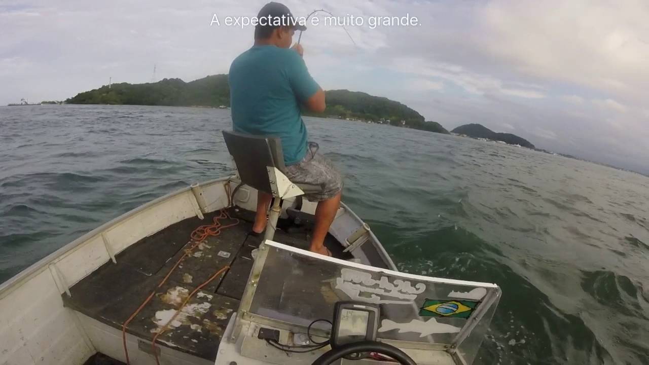 PESCA DE MIRAGUAIA 25 KG BAIA DE GUARATUBA-PR