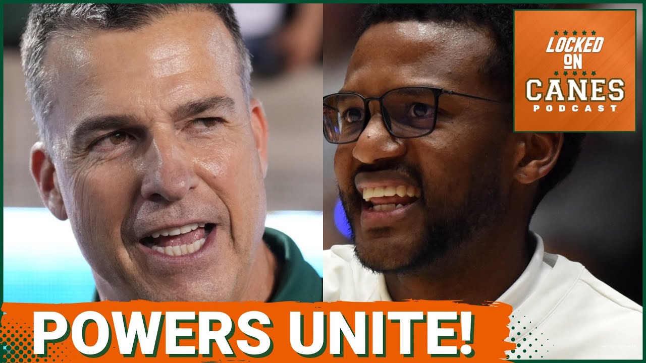 GAME-CHANGER: Miami's Cristobal & Lucas JOIN FORCES to Recruit | Will Calvin Russell CHOOSE the U?