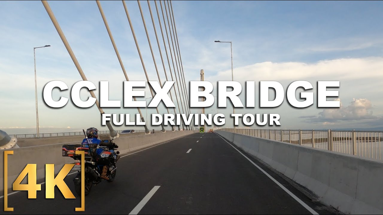 NOW OPEN! Driving at The Longest & Tallest Bridge in The Philippines | CCLEX Cebu-Cordova Expressway