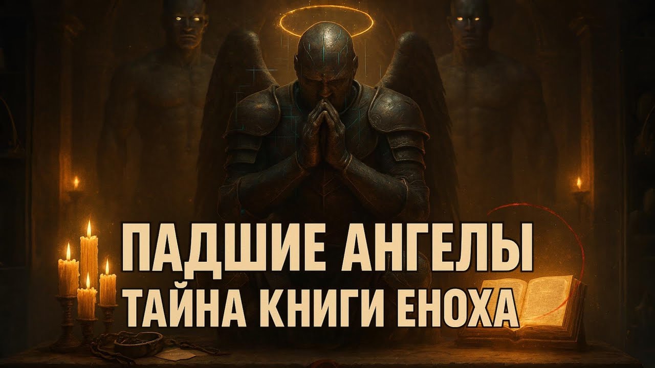КНИГА ЕНОХА предупреждает: Мы повторяем путь к ПОТОПУ
