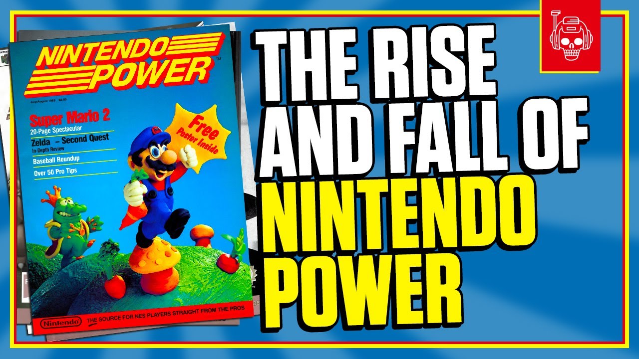 Взлет и падение журнала Nintendo Power