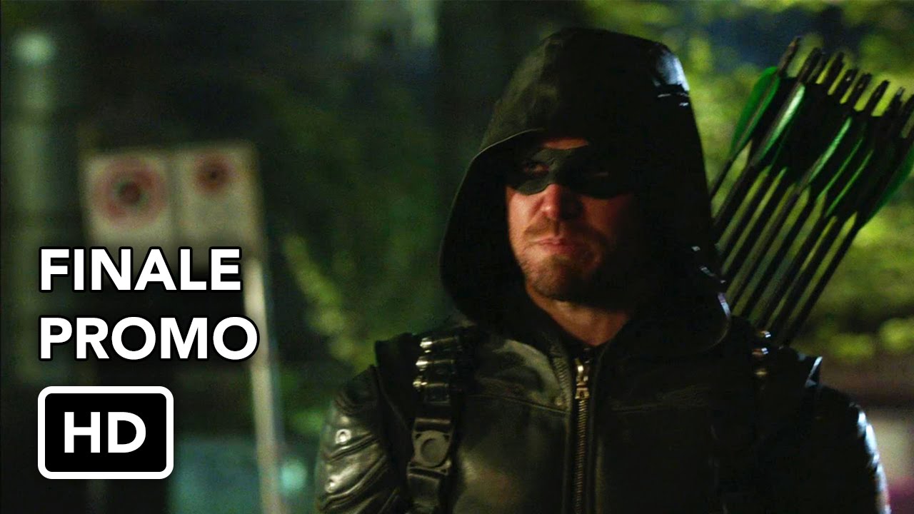 Arrow 4x23 Extended Promo 
