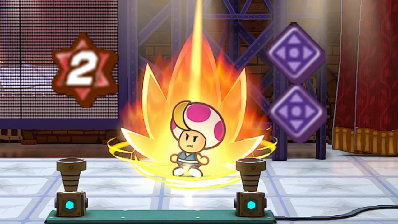 vs. Prince Mush (Double Pain, x2 Unsimplifier, BP Only) - Paper Mario The Thousand Year Door