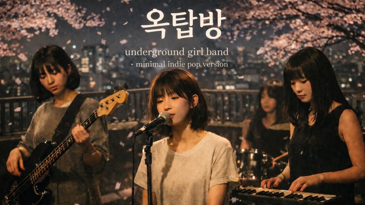 N.Flying(엔플라잉) _ Rooftop(옥탑방) [Girl Band Ver.]