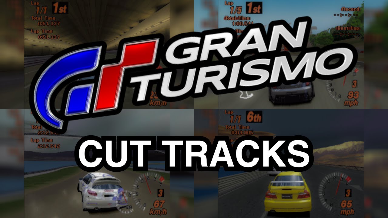 One lap of EVERY cut track on GRAN TURISMO 2