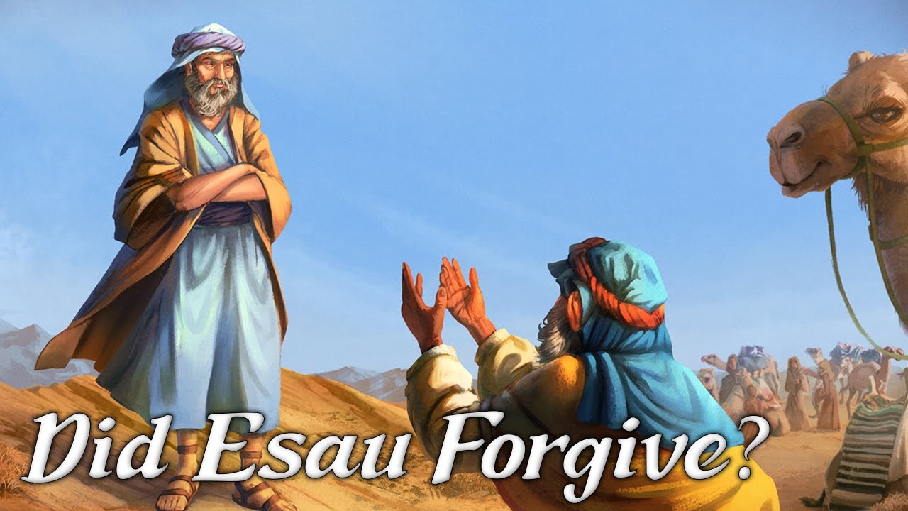 Did Esau Forgive Jacob? (Biblical Stories Explained)