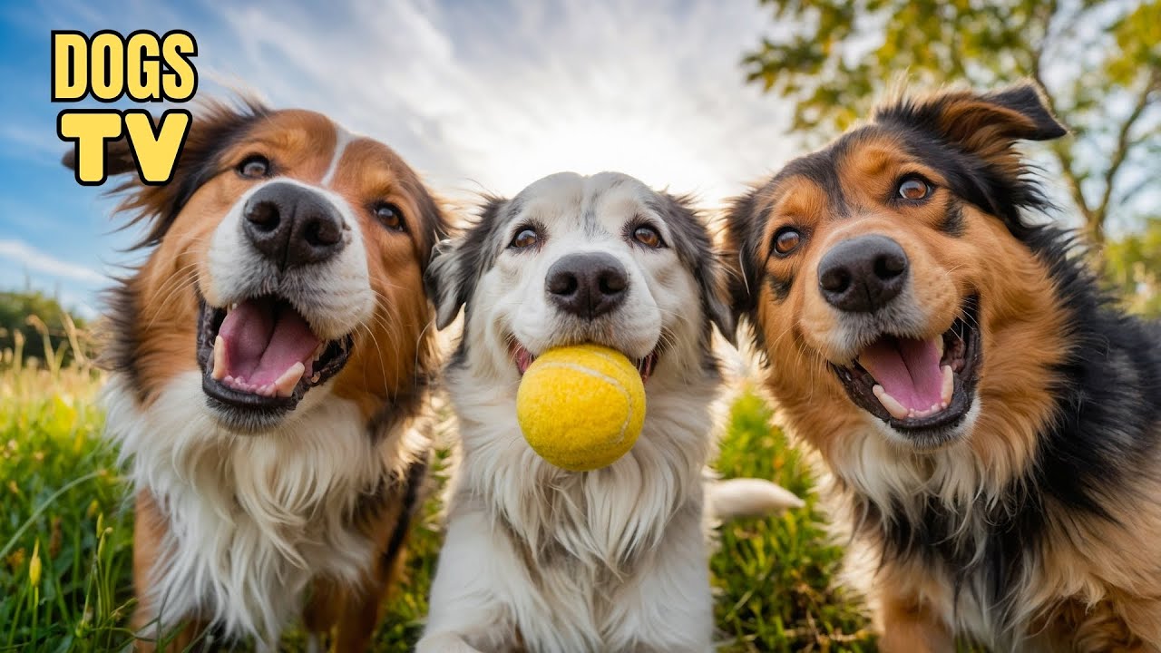 Dog TV: Anxiety Relief for Dogs While You’re Away with Music for Dogs & Stress Relief for Dogs