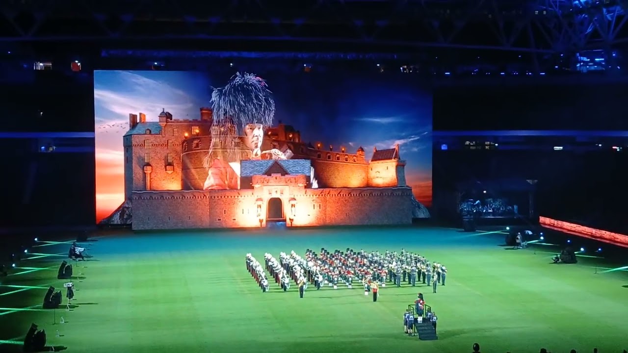 @christopherpearson1752 The Royal Edinburgh Military Tattoo in Brisbane 2026